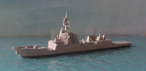 Fregatte F 102 "Almirante Juan de Borbon" (1 St.) ES 2019 Albatros ALK 621C